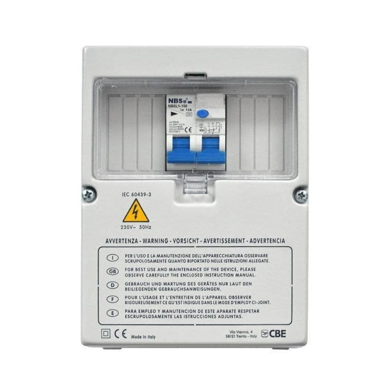 CBE PC110 Campervan 12v Control Panel Kit With Charger, Fusebox & Breaker 6 CBE PC110 Campervan 12v Control Panel Kit With Charger, Fusebox & Breaker - Image 4