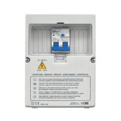 CBE PC380 12v Campervan Control Panel & Electrical Kit -Outdoor Products Series circuit breaker 66451.1618412704