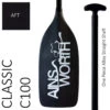 Ainsworth Paddles - Classic C100 Canoe Paddle Alloy Shaft, 145cm -Outdoor Products Series classic c100 canoe paddle 28068.1576670604