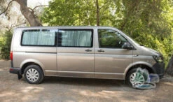 Adventurer VW T5 T6 Campervan Curtain & Rail Kit - Blackout - SWB 26 Adventurer VW T5 T6 Campervan Curtain & Rail Kit - Blackout - SWB -Outdoor Products Series classic perde kapalkap 97637.1632395217