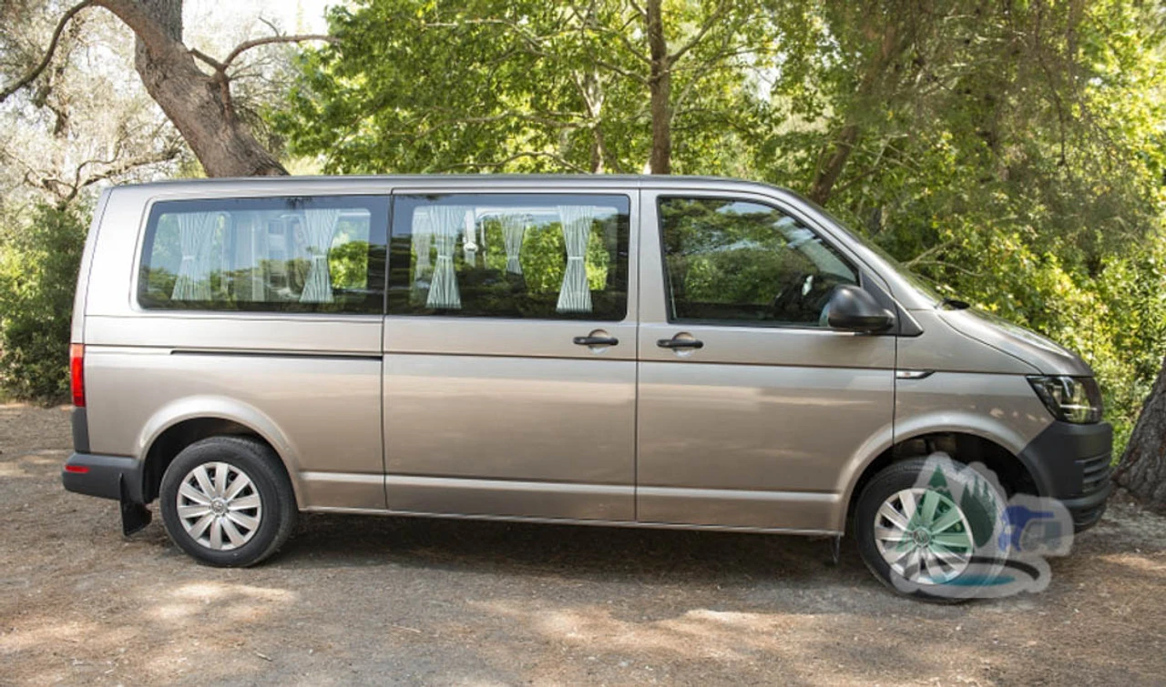 Adventurer VW T5 T6 Campervan Curtain & Rail Kit - Blackout - SWB 15 Adventurer VW T5 T6 Campervan Curtain & Rail Kit - Blackout - SWB - Image 13