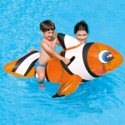 Bestway Children's Clown Fish Swimming Pool Ride On Toy
