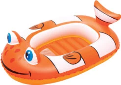 Bestway Little Buddy Clownfish Swimming Pool Raft -Outdoor Products Series clown fish raft bestway 34089B 85491.1415311571