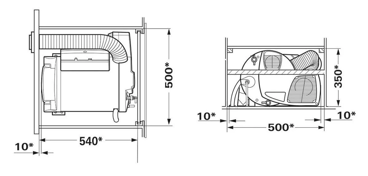 Truma Combi 2E 4E 6E Boiler And Space Heater Complete Kit 2 With Ducting 9 Truma Combi 2E 4E 6E Boiler And Space Heater Complete Kit 2 With Ducting - Image 7