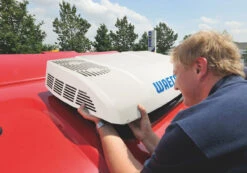 Waeco Coolair RT880 Truck Air Conditioner Unit 12 Waeco Coolair RT880 Truck Air Conditioner Unit -Outdoor Products Series coolair rt880 install 40544.1376037052
