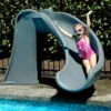 SR Smith Cyclone Swimming Pool Water Slide Flume -Outdoor Products Series cyclone w girl300dpi 53437.1389627080