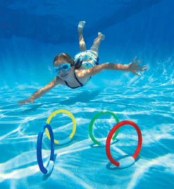 Intex Children's Swimming Pool Dive Rings