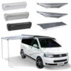 Dometic PerfectWall PW1000 VW T5 T6 Canopy Awning Kit 1 Dometic PerfectWall PW1000 VW T5 T6 Canopy Awning Kit -Outdoor Products Series dometic awning 98400.1529589149