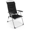 Dometic Lusso Milano Pro Reclining Chair Black -Outdoor Products Series dometic lusso milano chair 22536.1643724144