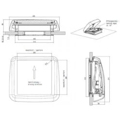 Dometic Micro Heki Campervan Caravan Rooflight 15 Dometic Micro Heki Campervan Caravan Rooflight -Outdoor Products Series dometic micro heki 18759.1524738312