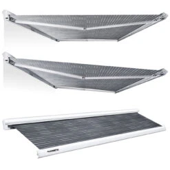 Dometic PerfectWall PW1000 VW T5 T6 Canopy Awning Kit -Outdoor Products Series dometic perfectwall pw1000 canopy awning vw t5 t6 campervan 92 20566.1528972118