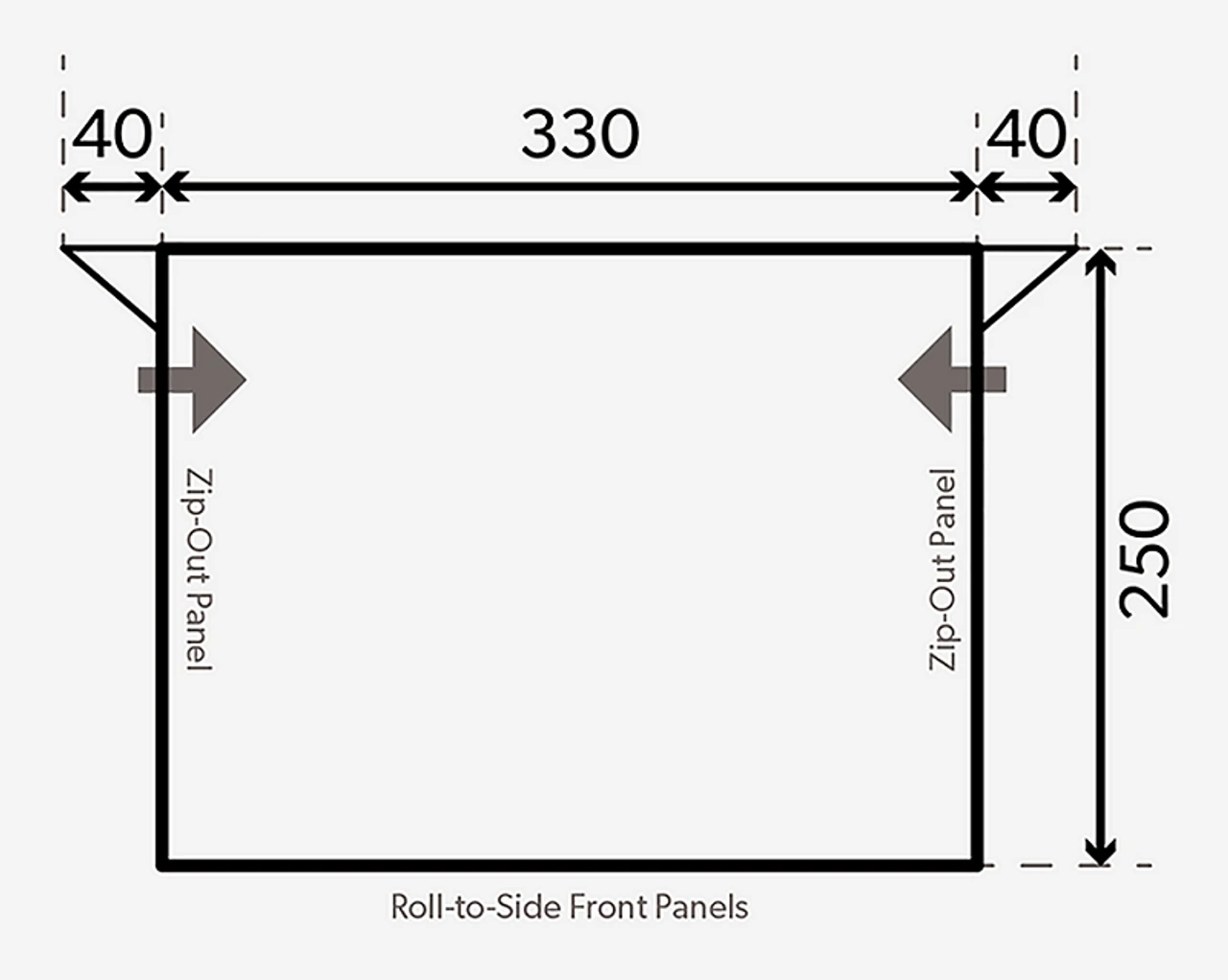 Dometic Rally Pro Poled Caravan Awning 6 Dometic Rally Pro Poled Caravan Awning - Image 4