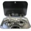 Dometic-Smev PI 8022 Caravan Motorhome 2 Burner Hob -Outdoor Products Series dometic smev 8002 hob 35971.1553979565.1280 76957.1575452314