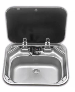 Dometic-Smev 8005 Sink & Smev 8002 2 Burner Hob Combo 9 Dometic-Smev 8005 Sink & Smev 8002 2 Burner Hob Combo -Outdoor Products Series dometic smev 8005 sink 40325.1553979635