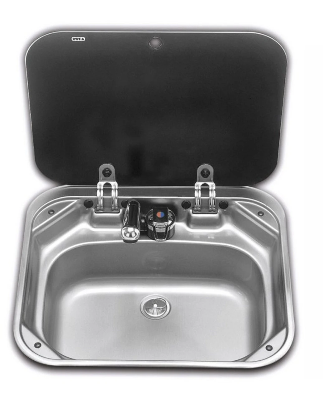 Dometic-Smev 8005 Sink & Smev 8002 2 Burner Hob Combo 5 Dometic-Smev 8005 Sink & Smev 8002 2 Burner Hob Combo - Image 3