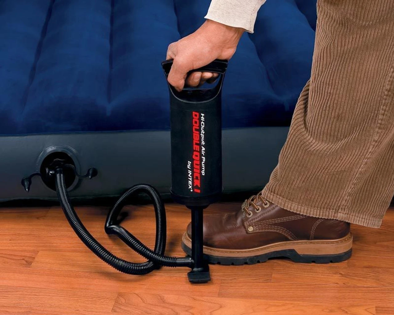 Intex Double Quick 1 High-Output Inflatables Hand Pump 4 Intex Double Quick 1 High-Output Inflatables Hand Pump - Image 2