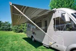 Fiamma Leg Bracket Kit - Secures Awning Legs To Side Wall -Outdoor Products Series download 22592.1630420904