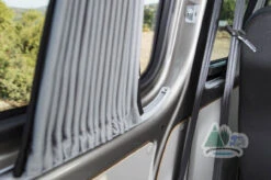 Adventurer Ford Transit Custom Campervan Blackout Curtains Kit - Black/Grey 17 Adventurer Ford Transit Custom Campervan Blackout Curtains Kit - Black/Grey -Outdoor Products Series e4935508e6 55687.1632494312