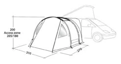Easy Camp Shamrock Drive Away Awning Tent For Campervans -Outdoor Products Series edf2aa6c 3336 4cd3 a9ee a5426d1e32d4 98123.1612517277