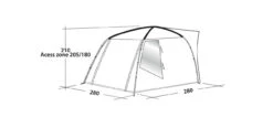 Easy Camp Fairfields Drive Away Awning Tent For Campervans -Outdoor Products Series f1692673 70b0 44a8 bfbe 2c40cc39a244 79999.1612175012