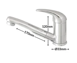 Comet Roma Mixer Tap For Caravan Motorhome Campervan -Outdoor Products Series f225 1 87589.1675852309