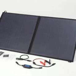 PV Logic Caravan & Motorhome Fold-Up Portable Solar Panel Kits