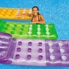 Intex 18 Pocket Lilo Swimming Pool Fashion Lounger