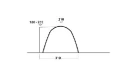 Easy Camp Fairfields Drive Away Awning Tent For Campervans -Outdoor Products Series fcb1177a 52b2 4d01 80c6 9a4bd94061eb 28392.1612175007