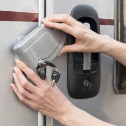 Fiamma Safe Door Security Lock Frame - Caravan And Motorhome -Outdoor Products Series fiamma 08022 01 69693.1629978118