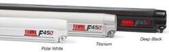 Fiamma F45S Awning & Bracket Kit For VW T5 And T6 Multivan Campervans -Outdoor Products Series fiamma f45s cases 11079.1628081342