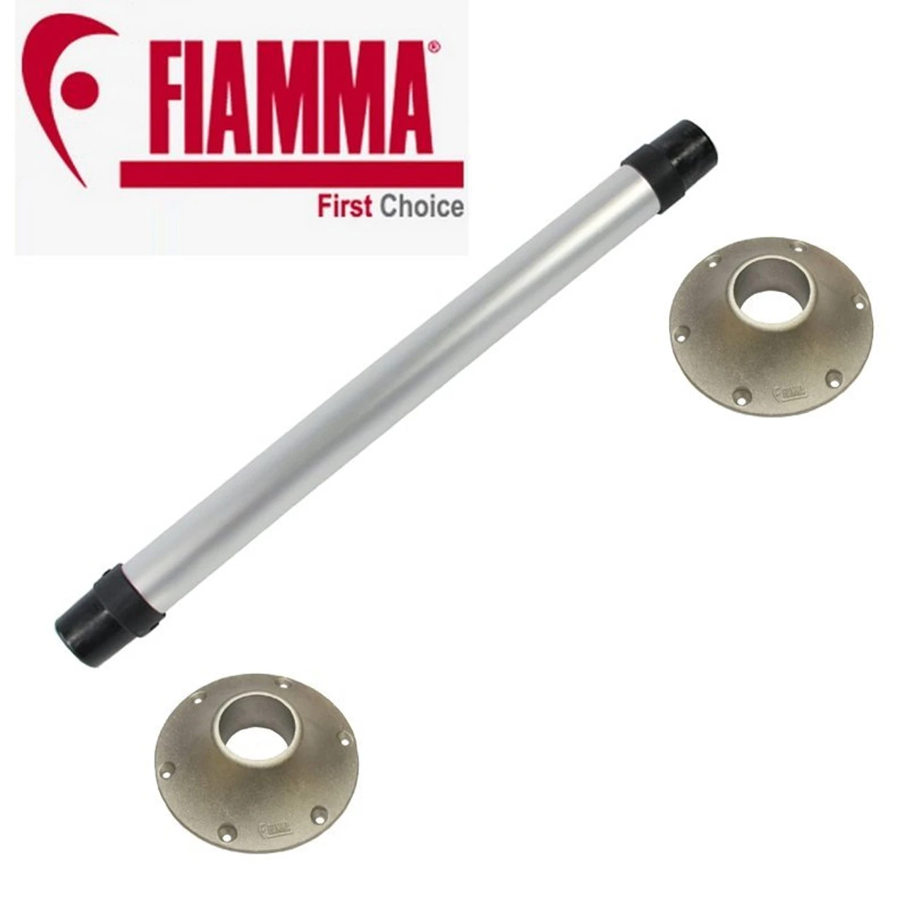 Fiamma Motorhome Caravan Table Leg And Fixing Plates 4 Fiamma Motorhome Caravan Table Leg And Fixing Plates - Image 2
