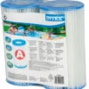 Intex Swimming Pool A-Type Filter Cartridge Twin Pack -Outdoor Products Series filter cartridge A twin pack 68862.1423829103