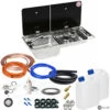 CAN FL1401 FL1402 Hob And Sink Van Campervan Conversion Kit -Outdoor Products Series fl1402 uni kit 51766 94765.1657011167