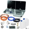 CAN FL1765 FL1766 Hob And Sink Camper Van Conversion Kit 2 CAN FL1765 FL1766 Hob And Sink Camper Van Conversion Kit -Outdoor Products Series fl1765 uni kit 91604 31030.1657009515