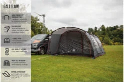 Vango Galli Poled Drive Away Awning For Campervan -Outdoor Products Series galli low awning tent 91016.1626181892