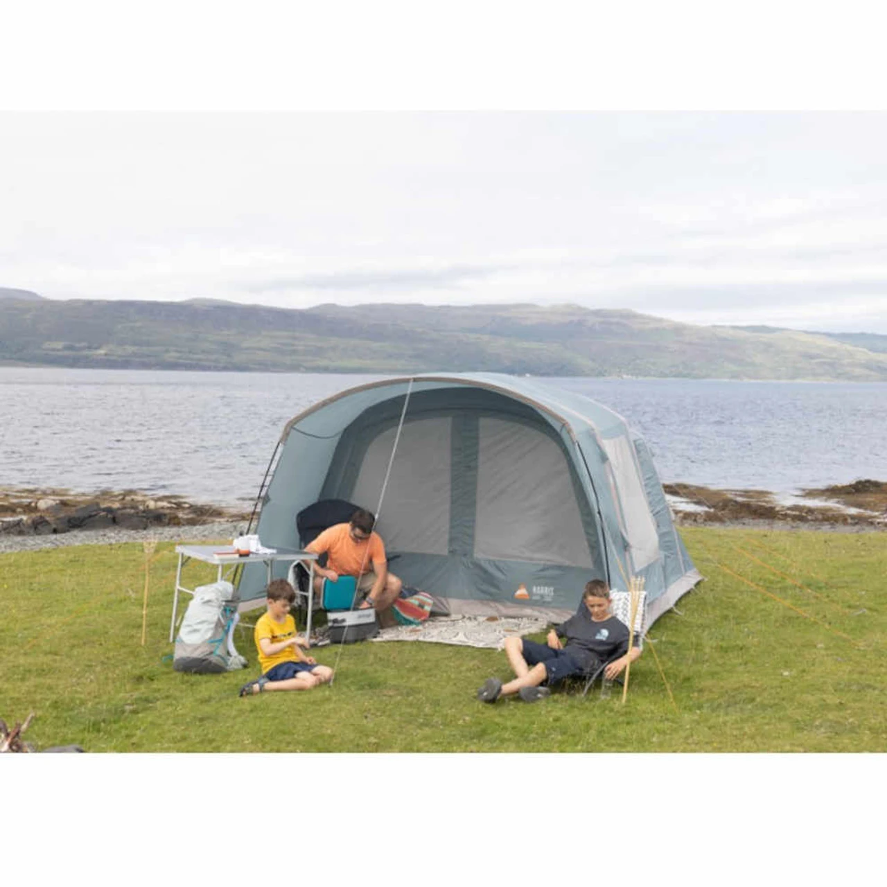 Vango Harris Air 350 Family Camping Tent 6 Vango Harris Air 350 Family Camping Tent - Image 4