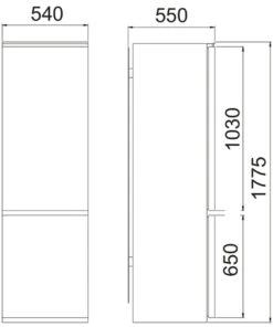 Dometic Waeco Coolmatic HDC275 Motorhome Compressor Fridge Freezer -Outdoor Products Series hdc275 3 43915.1432912157