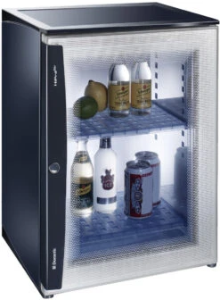Dometic HiPro 4000 Vision Glass Door Mini Bar Fridge