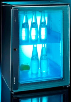 Dometic HiPro 4000 Vision Glass Door Mini Bar Fridge -Outdoor Products Series hipro vision 48653.1446120553