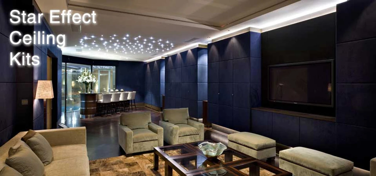 Large Fibre Optic LED Light Star Effect Ceiling Kit 4 Large Fibre Optic LED Light Star Effect Ceiling Kit - Image 2