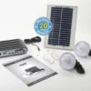 HUBi 2K Power And Lighting System Caravan Solar Hub Kit -Outdoor Products Series hubi 2k kit 91653.1422367616