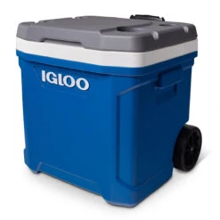 Igloo Latitude 60 Quantum Roller Mobile Ice Chest Cool Box 13 Igloo Latitude 60 Quantum Roller Mobile Ice Chest Cool Box -Outdoor Products Series igloo latitude quantum 60 roller wheeled cool box 34664 01 97654.1638869135