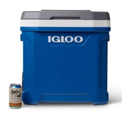 Igloo Latitude 60 Quantum Roller Mobile Ice Chest Cool Box 12 Igloo Latitude 60 Quantum Roller Mobile Ice Chest Cool Box -Outdoor Products Series igloo latitude quantum 60 roller wheeled cool box 34664 02 90430.1638869133