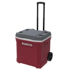 Igloo Latitude 60 Quantum Roller Mobile Ice Chest Cool Box 11 Igloo Latitude 60 Quantum Roller Mobile Ice Chest Cool Box -Outdoor Products Series igloo latitude quantum 60 roller wheeled cool box 34666 01 57776.1638869130