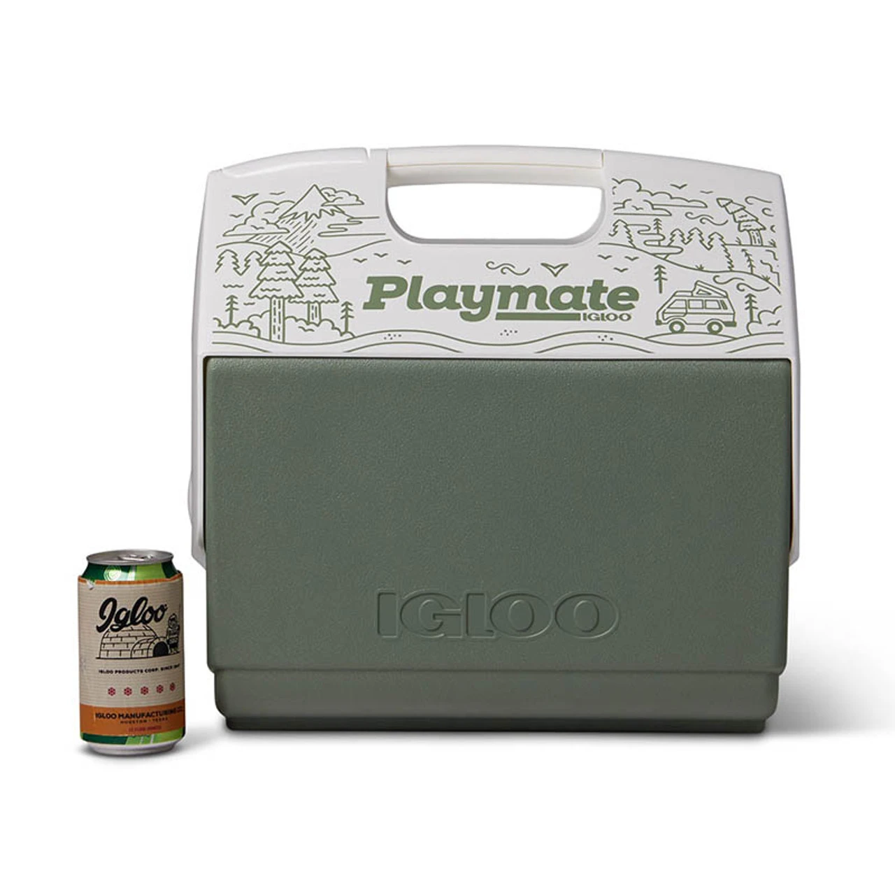 Igloo Playmate Elite Portable Cool Box - Camping Limited Edition 4 Igloo Playmate Elite Portable Cool Box - Camping Limited Edition - Image 2