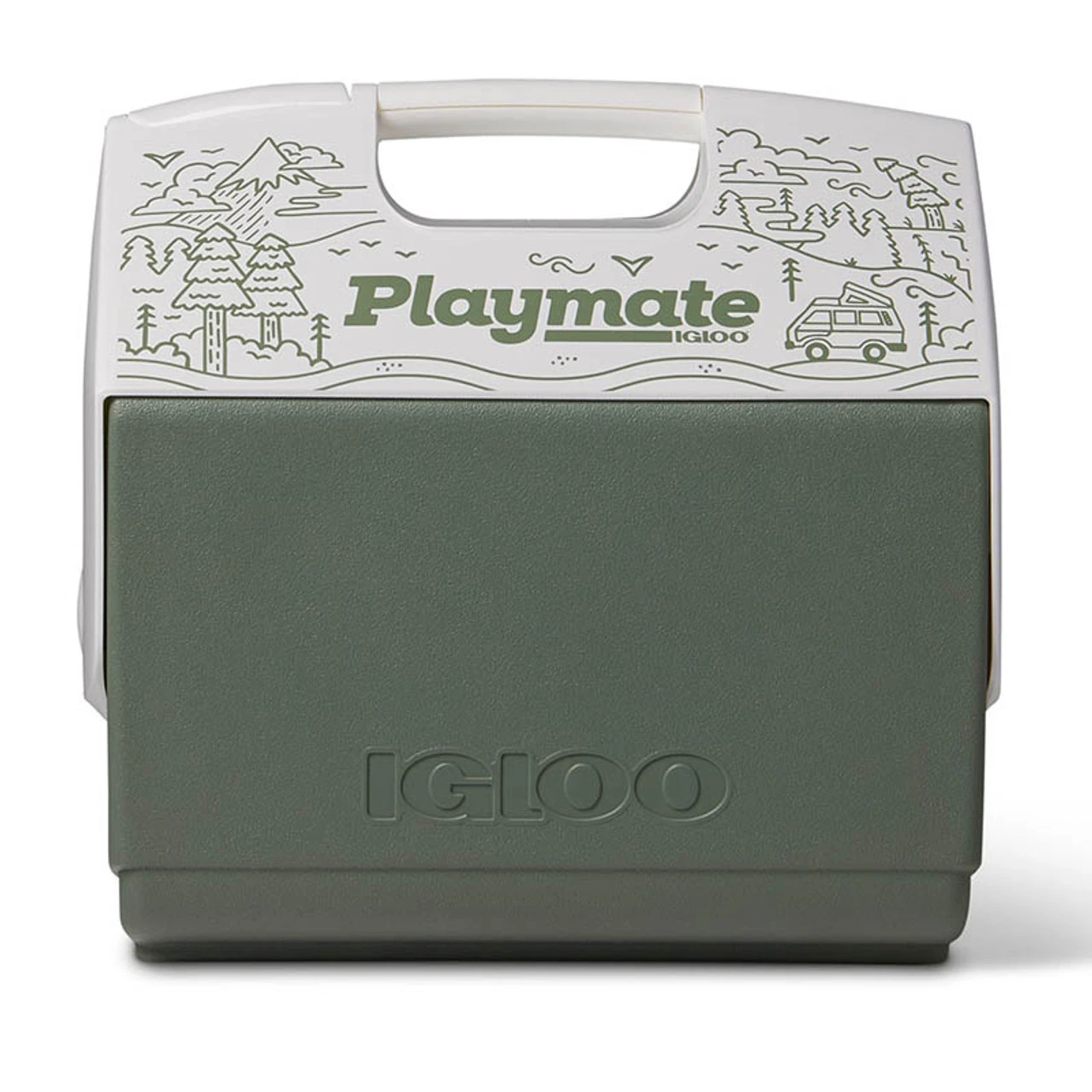 Igloo Playmate Elite Portable Cool Box - Camping Limited Edition 8 Igloo Playmate Elite Portable Cool Box - Camping Limited Edition - Image 6