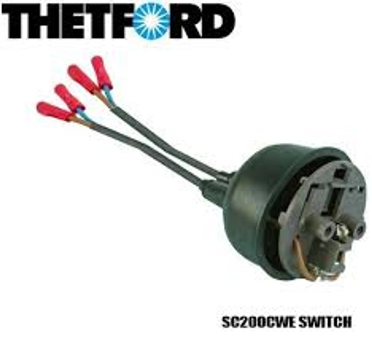 Thetford Electric Flush Switch Spare For C200 CWE Toilet - Caravan Or Motorhome Spare 3 Thetford Electric Flush Switch Spare For C200 CWE Toilet - Caravan Or Motorhome Spare