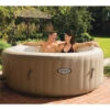 Intex PureSpa Bubble Therapy Inflatable Hot Tub Spa 2 Intex PureSpa Bubble Therapy Inflatable Hot Tub Spa -Outdoor Products Series intex purespa bubble hot tub with people 93026.1400250622