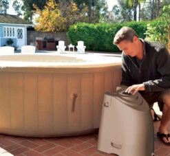 Intex PureSpa Bubble Therapy Inflatable Hot Tub Spa -Outdoor Products Series intexpurespa5 77098.1400664280