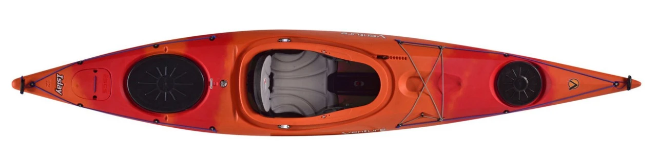 Pyranha Venture Kayaks Islay 12 - Touring Kayak 6 Pyranha Venture Kayaks Islay 12 - Touring Kayak - Image 4